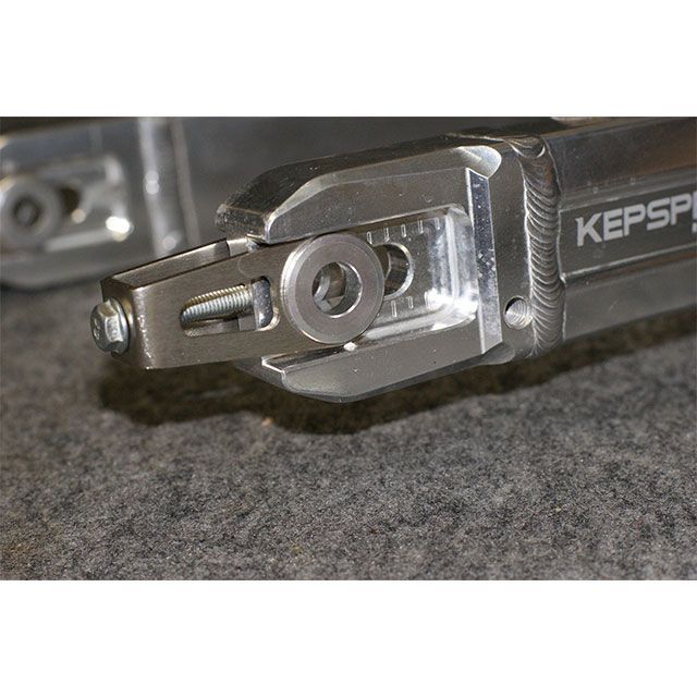 ケップスピード カブ カブ用 ワイドアルミスイングアーム ＋10cm