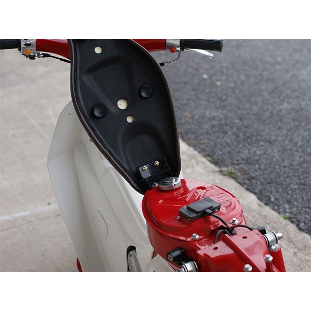 kepspeed シート カブ スーパーカブ カスタム タックロール KEPSPEED製 スーパーカブ用 タックロール カスタムシート