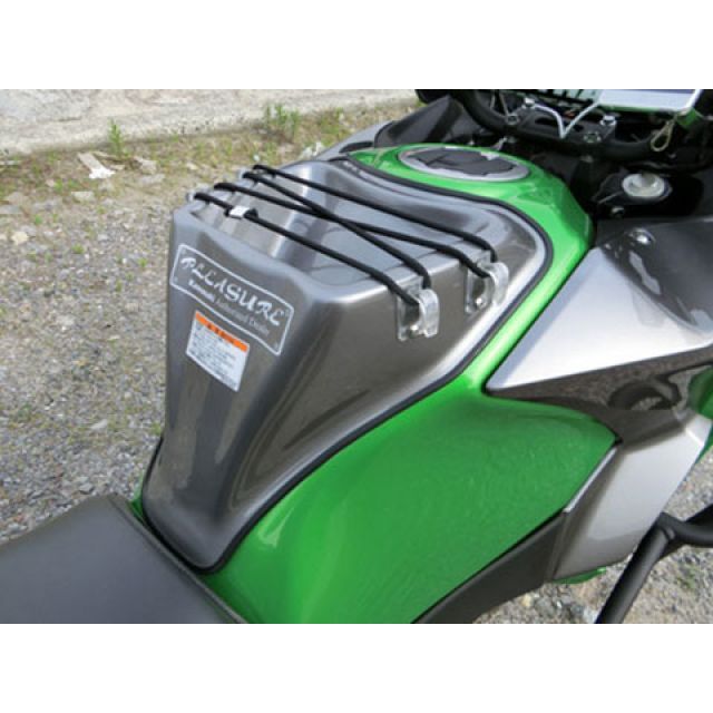 プレジャー VERSYS-X 250 グローブポケット（ブラックゲル） PLEASURE