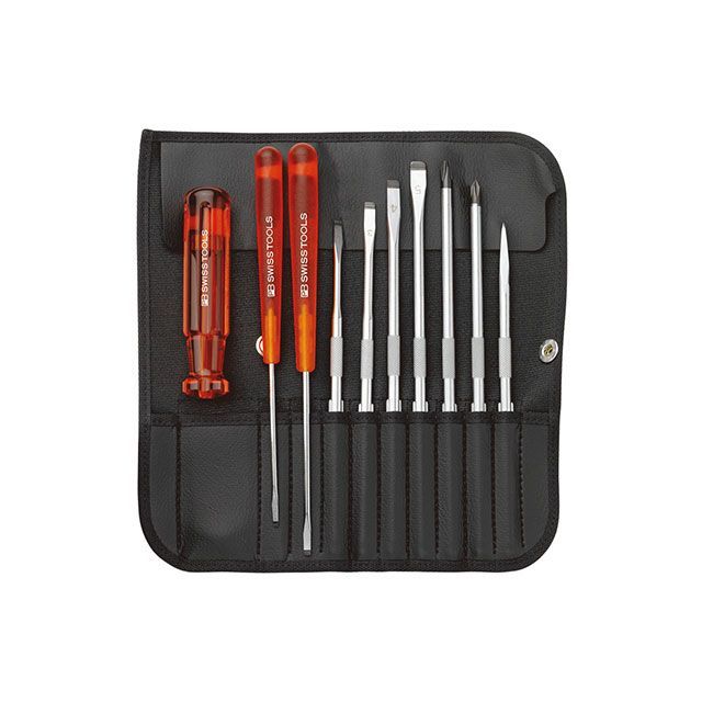 PBスイスツールズ 215IND 差替式ドライバーセット（＃215L） パックナシ PBSWISSTOOLS バイク 車 自動車 自転車の通販は