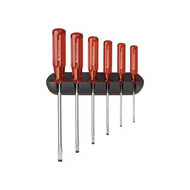 PBスイスツールズ 240 ドライバーセット ホルダー付6本組 PBSWISSTOOLS
