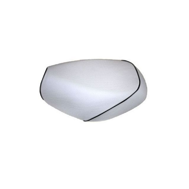 グロンドマン パッソーラ パッソーラ 国産シートカバー エンボス白 タイプ 張替 仕様 黒パイピング Grondement