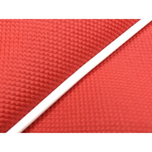 グロンドマン パッソーラ パッソーラ 国産シートカバー スベラーヌレッド タイプ 張替 仕様 白パイピング Grondement