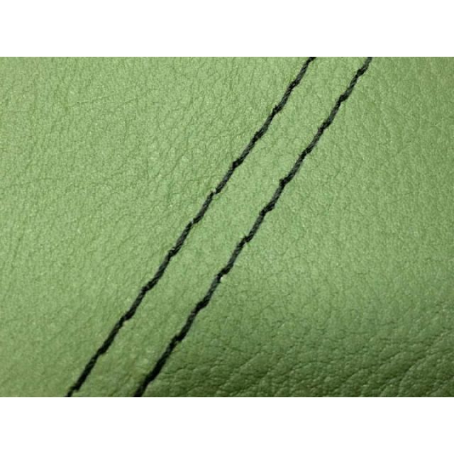 グロンドマン パッソーラ パッソーラ 国産シートカバー ダークグリーン タイプ 張替 仕様 黒ダブルステッチ Grondement