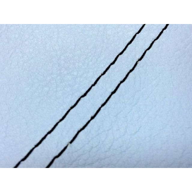 グロンドマン パッソーラ パッソーラ 国産シートカバー ライト青 タイプ 張替 仕様 黒ダブルステッチ Grondement