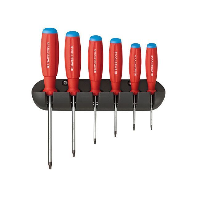 PBスイスツールズ 8440 スイスグリップ・ドライバーセット ホルダー付 PBSWISSTOOLS