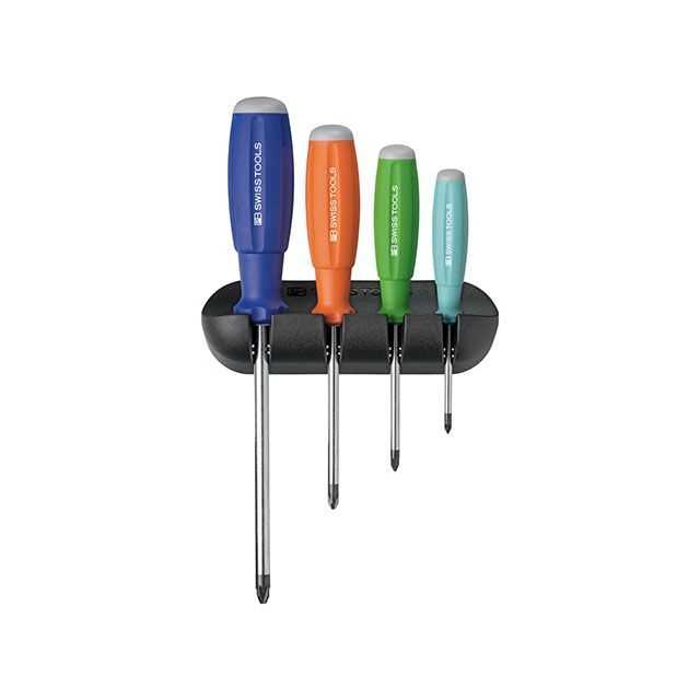 PBスイスツールズ 8243RB レインボースイスグリップドライバー4本組 PBSWISSTOOLS