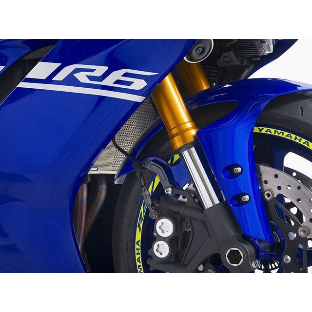 スウェッジラインプロ YZF-R6 フロントブレーキホースキット トライピース（レッド＆ブルー） ホースカラー クリア SWAGE-LINE PRO…の通販は