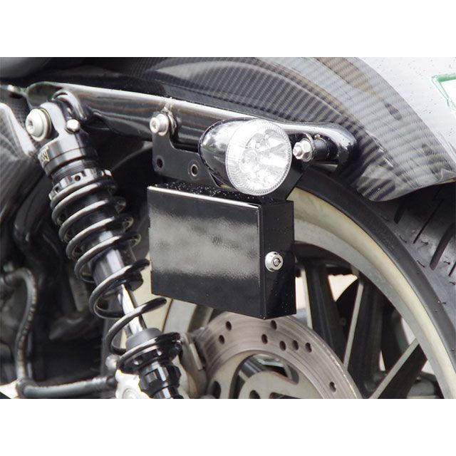 ワールドウォーク バイク用鍵付ETCケースセット スポーツスター FRMキット付 WW_2