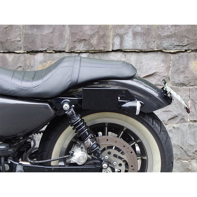 ワールドウォーク バイク用鍵付ETCケースセット スポーツスター FRMキット付 WW_3