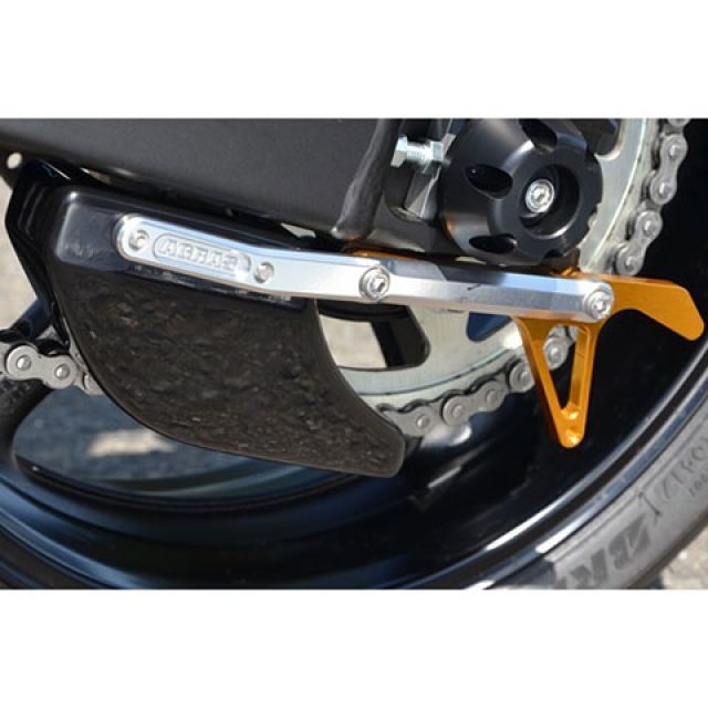 アグラス YZF-R6 チェーンガードカーボン＆スタンドプレート カラー