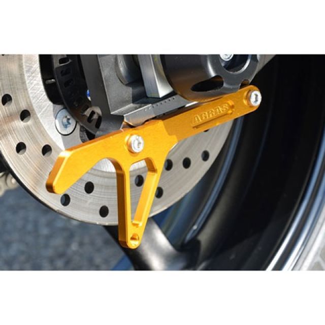 アグラス YZF-R6 チェーンガードカーボン＆スタンドプレート カラー レッド AGRAS_2