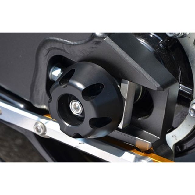 アグラス YZF-R6 リアアクスルプロテクター AGRAS