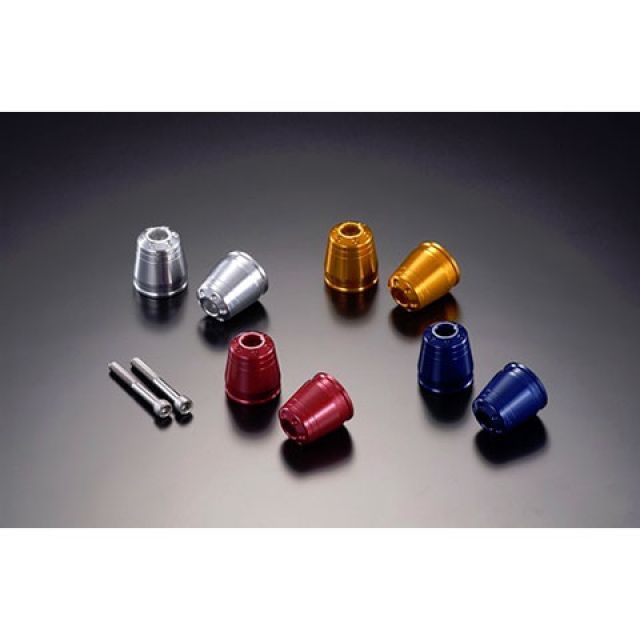 正規品／アグラス YZF-R6 レバーガード ガードエンドカラー：レッド ガードステー：ゴールド ジュラコン：ホワイト AGRAS バイク 正規品／アグラス YZF-R6 レバーガード ガードエンドカラー：レッド