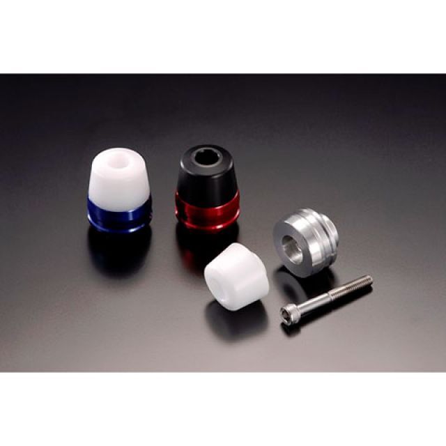 アグラス YZF-R6 バーエンド カラー レッド/ホワイト AGRAS バイクの通販は