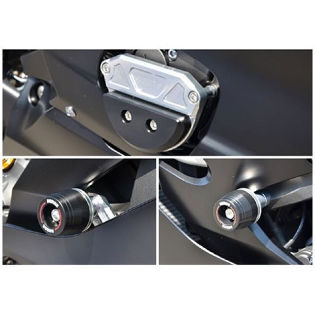 アグラス YZF-R6 レーシングスライダー 3点セット ジュラコンカラー ホワイト タイプ ロゴ有 AGRAS 30,621円