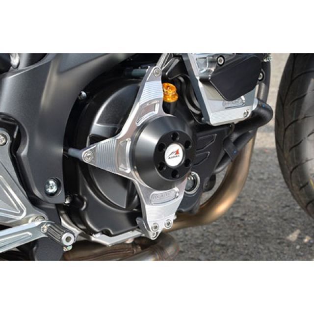 アグラス SV650 レーシングスライダー クラッチ ジュラコンカラー ホワイト AGRAS