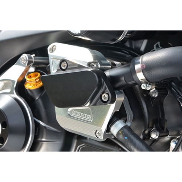 アグラス SV650 レーシングスライダー ウォーターポンプ ジュラコンカラー ホワイト AGRAS