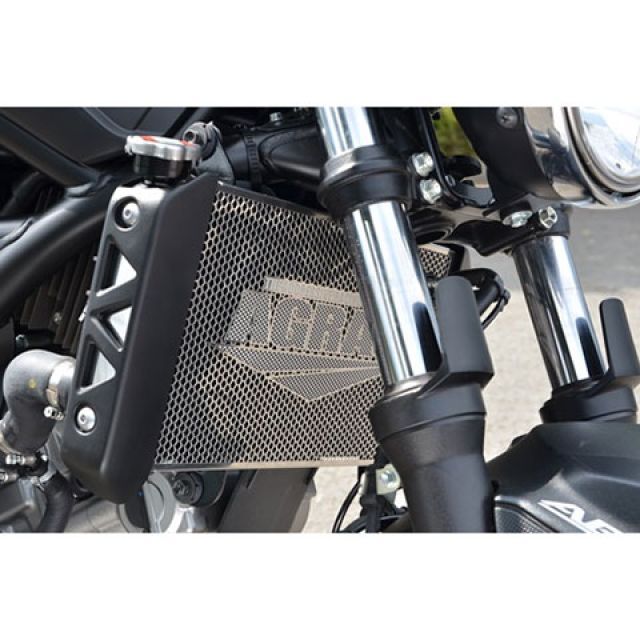 アグラス SV650 ラジエターコアガード タイプ Bタイプ（AGRASロゴ無し） AGRAS_1