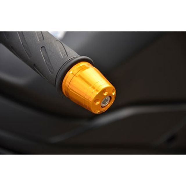 アグラス SV650 バーエンド カラー レッド AGRAS バイクの通販は