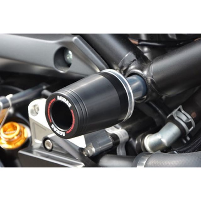 アグラス SV650 レーシングスライダー ジュラコンカラー ブラック AGRAS_1