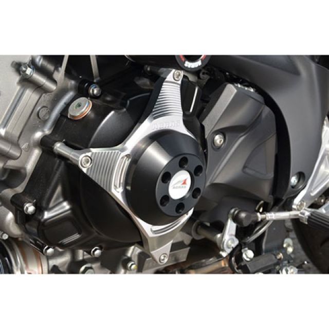 アグラス SV650 レーシングスライダー ジュラコンカラー ブラック AGRAS_2