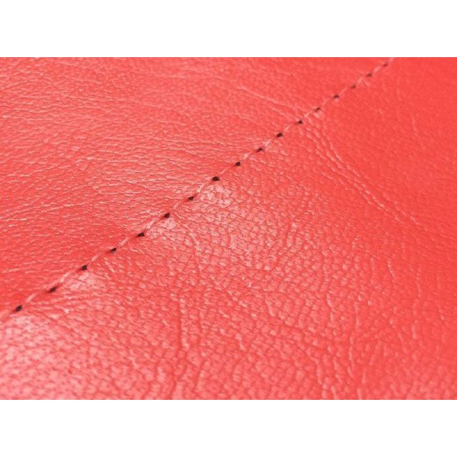 角 2輪 グロンドマン 国産シートカバー エンボスレッド/赤