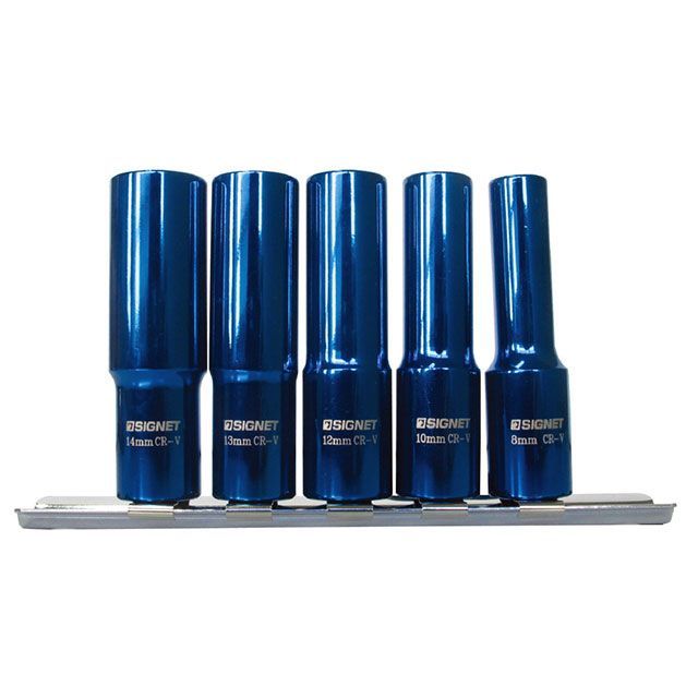 シグネット 12265 3/8DR 5PC マグネットディープソケットセット SIGNET