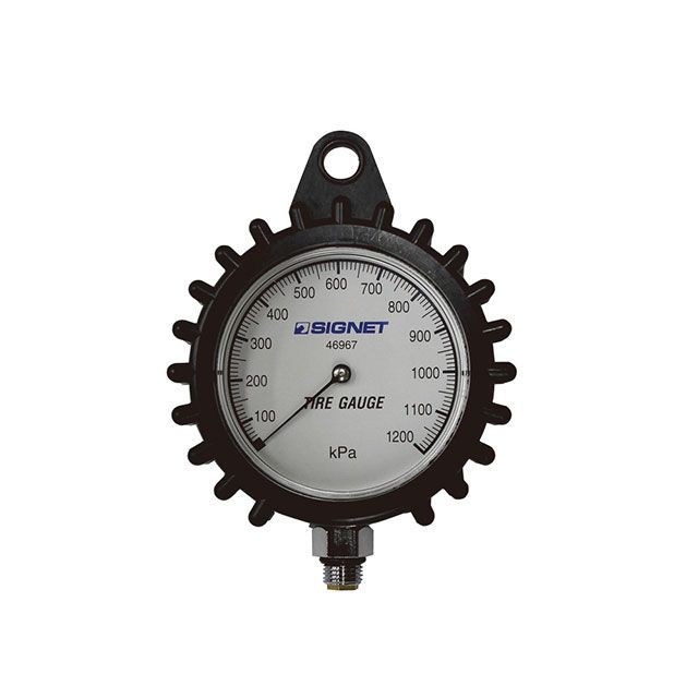 シグネット 46969 タイヤゲージ46967用スペアゲージ（0-1200KPA） SIGNET バイク 車 自動車 自転車の通販は