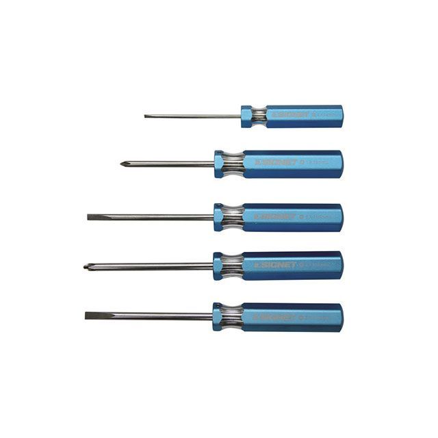 シグネット 52205 5PCS ステンレスドライバーセット SIGNET バイク 車 自動車 自転車の通販は 4,965円