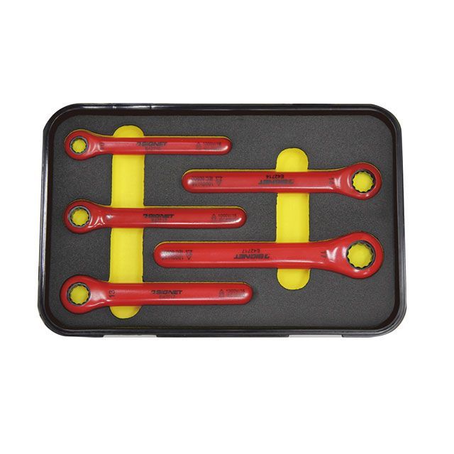 シグネット E82005 5PCS 絶縁SIGNETレンチセット SIGNET