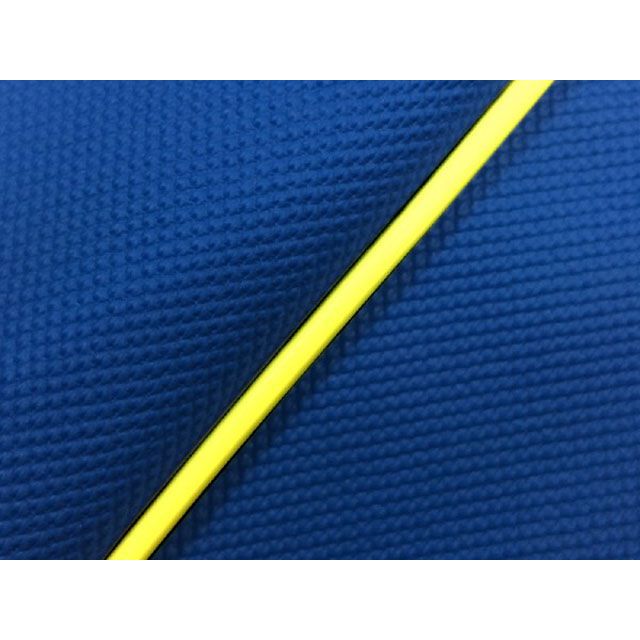 グロンドマン リモコンジョグ リモコンジョグ（SA36/39）4スト 国産シートカバー スベラーヌブルー タイプ 被せ 仕様 黄パイピング Gron…の通販は 6,711円