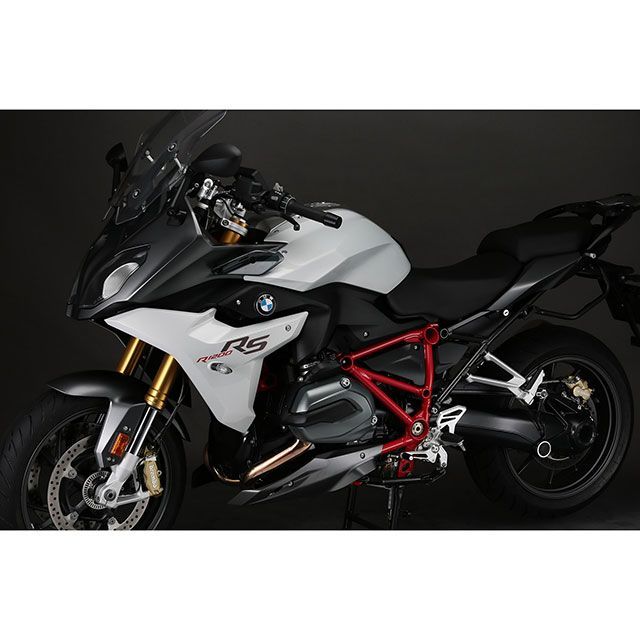 アエラ R1200R/RS ライディングステップキット BMW R1200R/RS カラー ホワイト AELLA_5