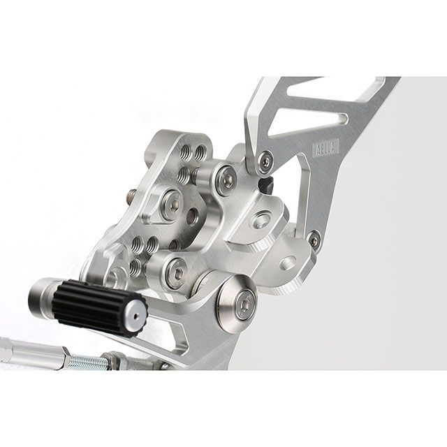 アエラ R1200R/RS ライディングステップキット BMW R1200R/RS カラー ホワイト AELLA_7