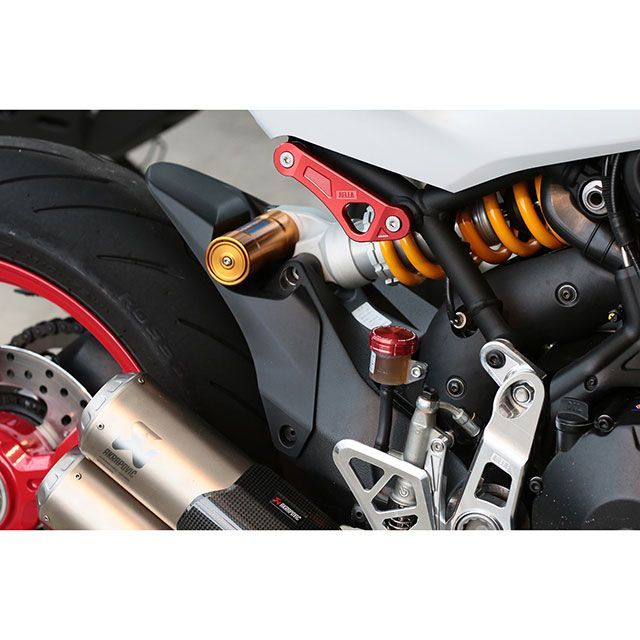 アエラ SuperSport タイダウンフックプレート SUPERSPORT939 カラー レッド AELLA