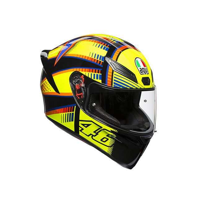 エージーブイ K-1 TOP SOLELUNA 2015 サイズ XL/61-62cm AGV バイク