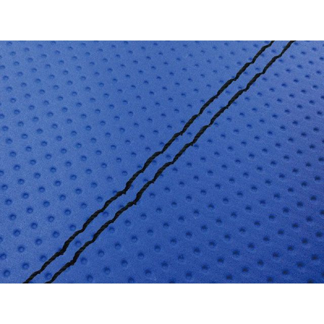 グロンドマン リモコンジョグ/ZR リモコンジョグ/ZR（5KN/5SU/5PT/5SW） 国産シートカバー フルエンボスブルー タイプ 張替 仕様…の通販は 6,518円