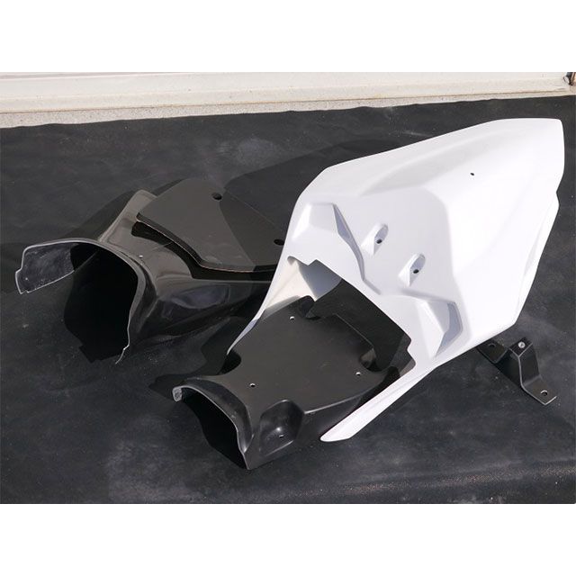 才谷屋ファクトリー CBR250RR シングルシート/レース/（シート高15mmアップ仕様） 仕様 白ゲル Saitaniya Factory