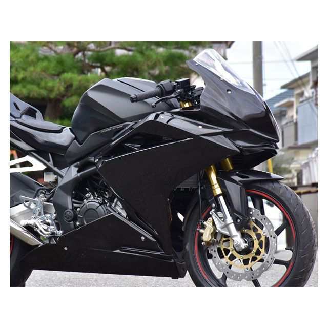 才谷屋ファクトリー CBR250RR フルカウル/レース/クィックファスナーver 仕様 黒ゲル Saitaniya Factory バイク