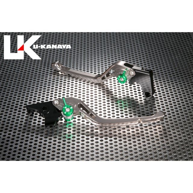 その他 a ユーカナヤ MT-25/MT-03 GPタイプ アルミ削り出しビレットレバー