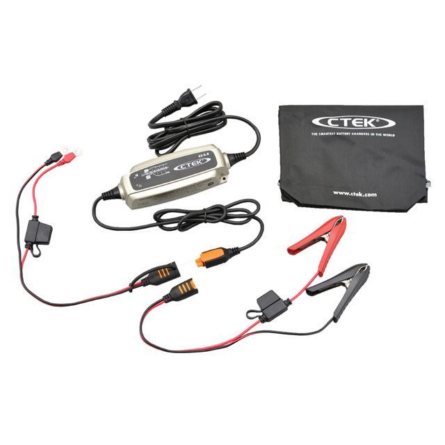 デイトナ 汎用 CTEK バッテリーチャージャー XS0.8JP DAYTONA