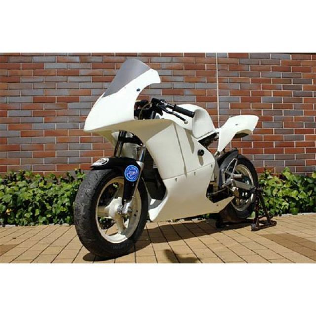 Mデザイン NSR50/80 mini NSR50/80/mini アンダー、アンダーカウル タイプ1 内容 アッパー、アンダーカウル M-DESI…_2