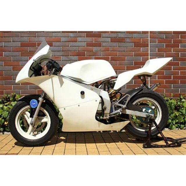 Mデザイン NSR50/80 mini NSR50/80/mini アンダー、アンダーカウル タイプ1 内容 アッパー、アンダーカウル M-DESI…_3