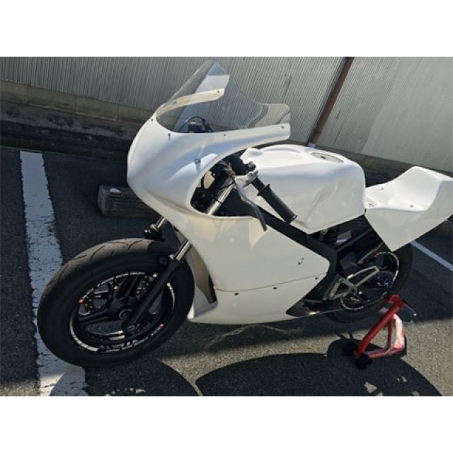 Mデザイン NSR50/80 mini NSR50/80/mini タイプ0 4パーツKIT（アッパー/アンダー/シート/タンクカバー） 内容 4パ…_2