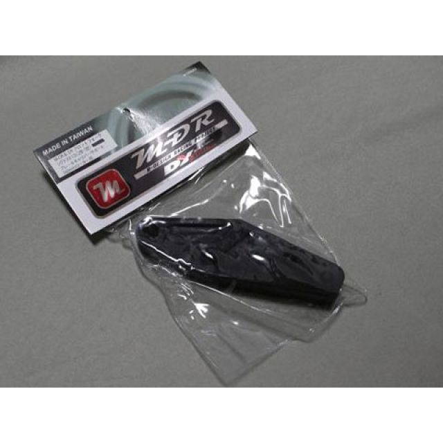 Mデザイン シグナス DY Racing＆M-DR フロントフォーク 4PTキャリパー用キャリパーサポート 仕様 2型.3型/245 M-DESIG…の通販は
