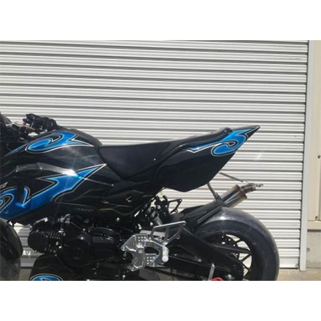Mデザイン グロム HRCグロム ローダウンフラットFRPシートベース 内容 FRPシートベース M-DESIGN バイクの通販は