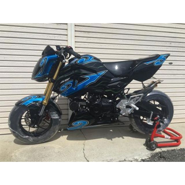 Mデザイン グロム HRCグロム ローダウンフラットFRPシートベース 内容 FRPシートベース M-DESIGN バイクの通販は
