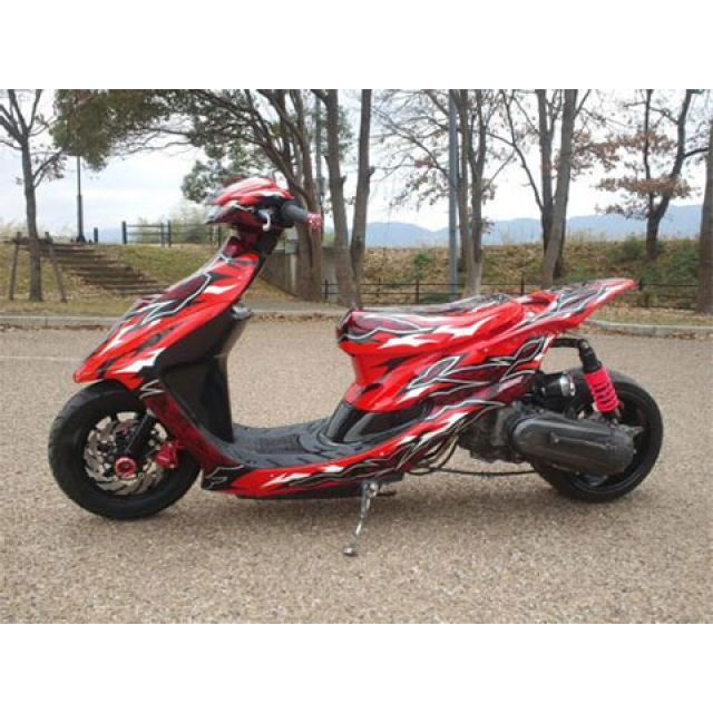 アクセサリー Mデザイン ライブDIO ZX ライブDIO FRPリアウイング M DESIGN M&M