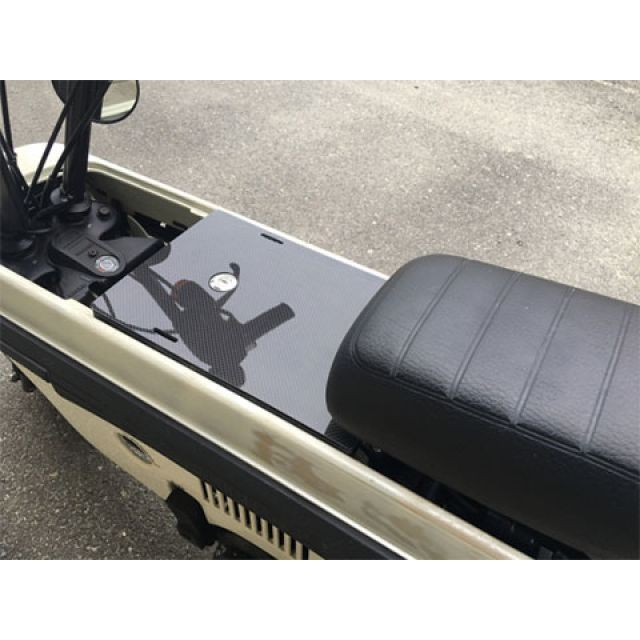 Mデザイン モトコンポ モトコンポ トップカバーパネル 仕様 カーボン M-DESIGN バイクの通販は