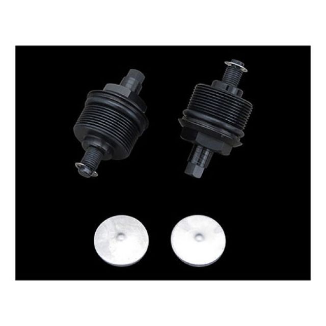 スピードマーチャント FXD FXR フロントフォークイニシャルアジャスター39mm用（ブラック） SpeedMerchant